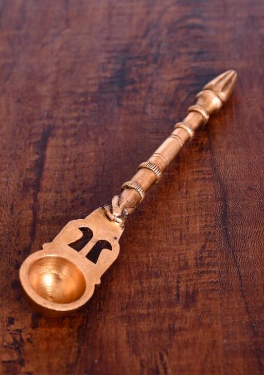 Pooja Ahuti Spoon