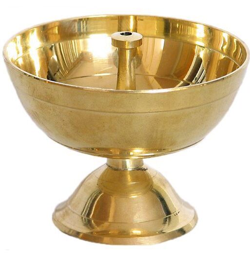Brass Diya