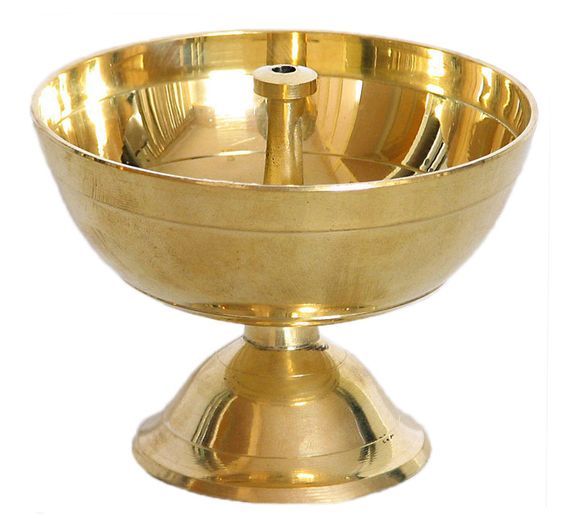 Brass Diya