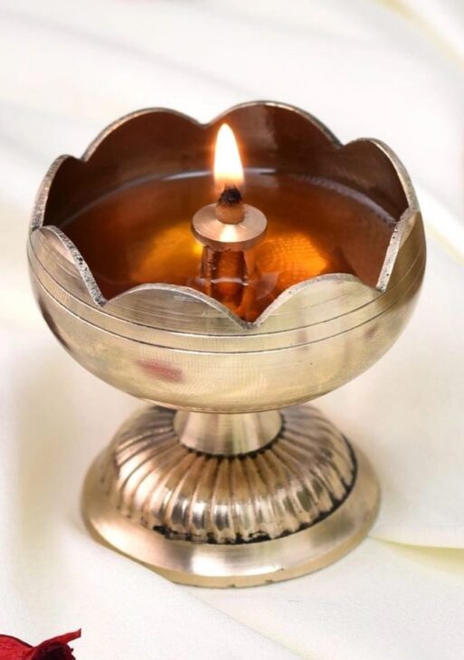 Brass Diya