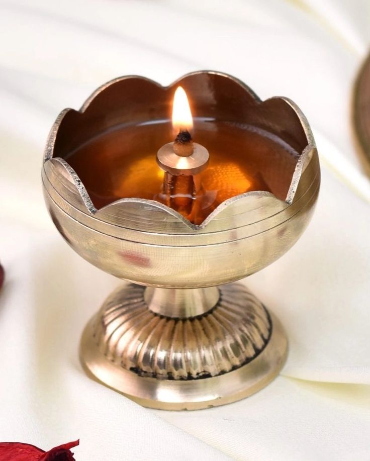 Brass Diya
