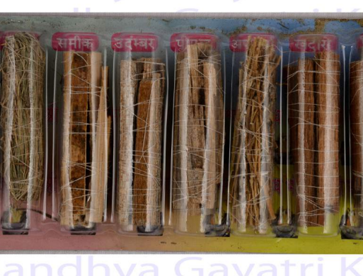 Nav Grah Shamidha (Real Wood Stick)