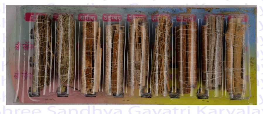 Nav Grah Shamidha (Real Wood Stick)