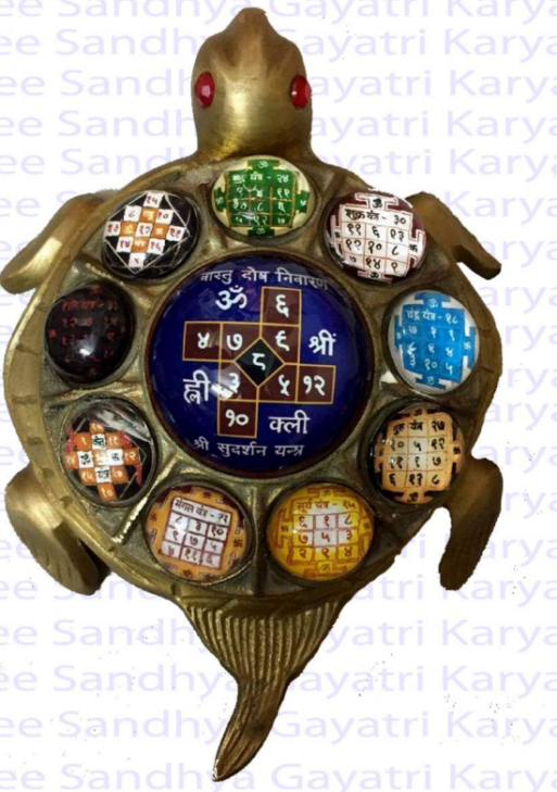 Vastu Nav Grah Tortoise