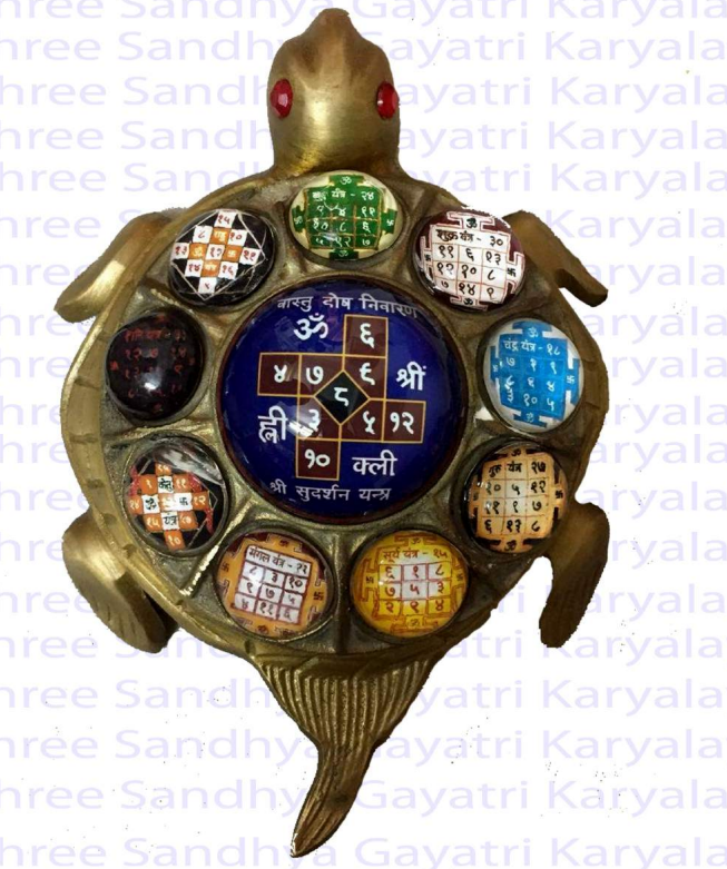 Vastu Nav Grah Tortoise