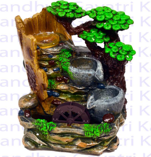 Water Fountain - Colour