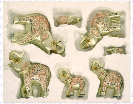 Elephant Seven Piece Set