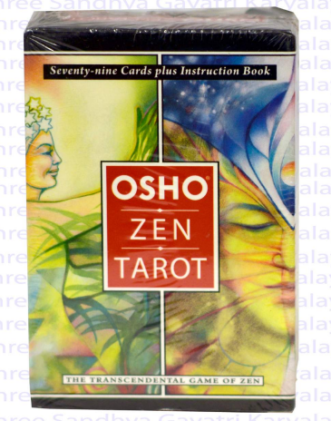 Osho Zen Tarot Card