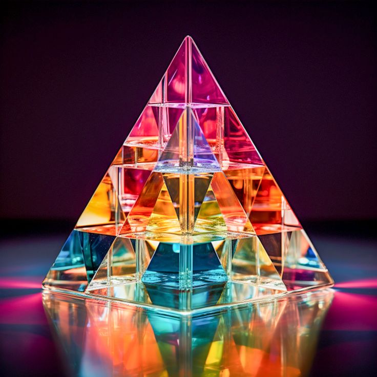 Colour Spatik Murti Pyramid