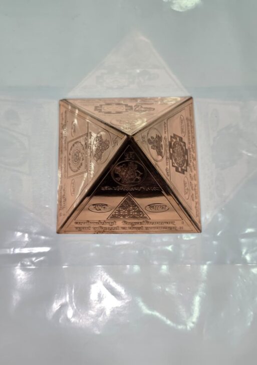 Copper Pyramid Top