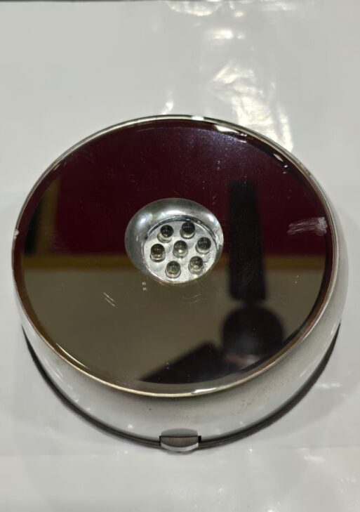 Crystal Lotus With Light Base