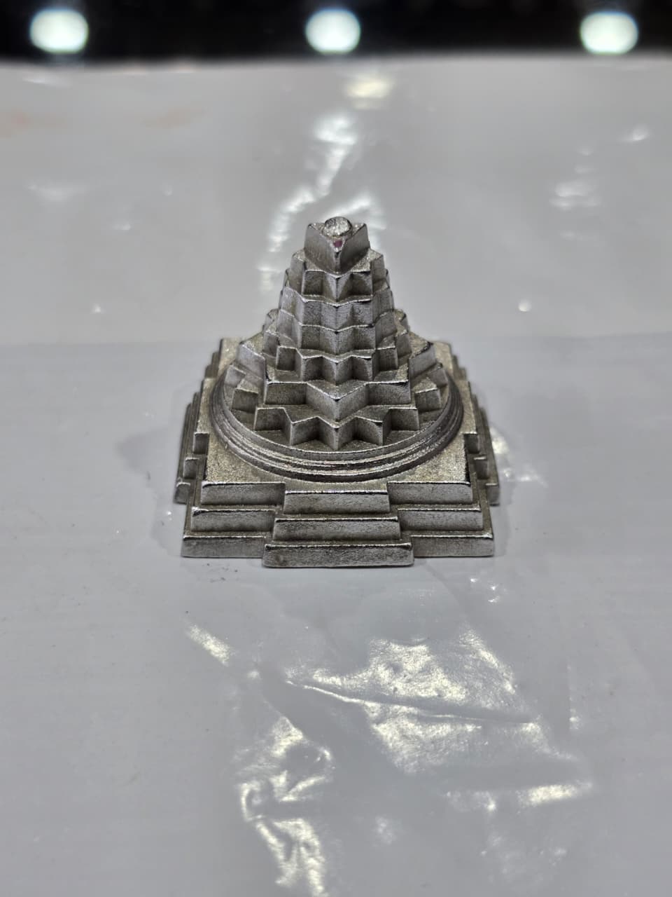 Mercury Meru Shree Yantra