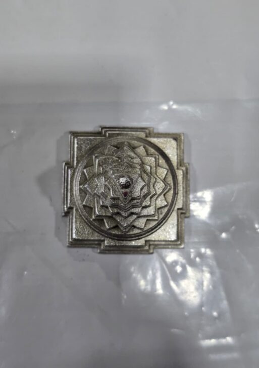 Mercury Meru Shree Yantra