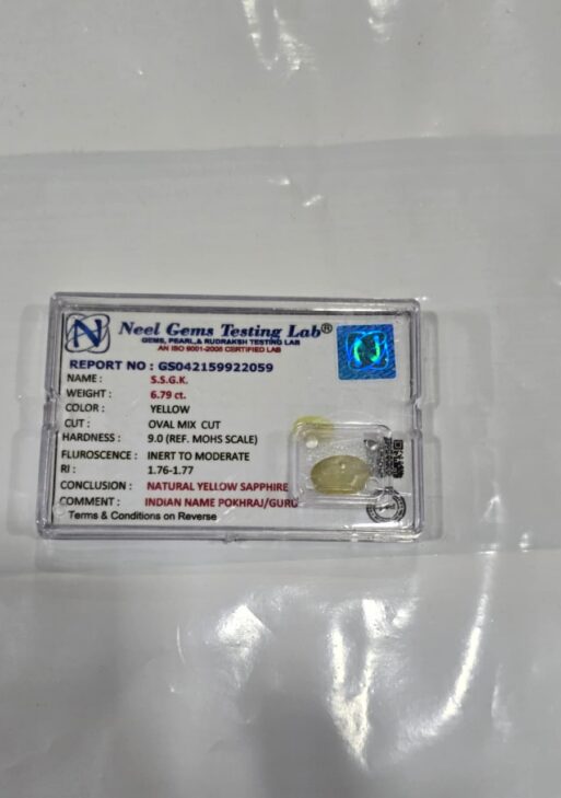 Certified Real Ratna