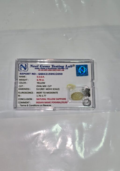 Certified Real Ratna