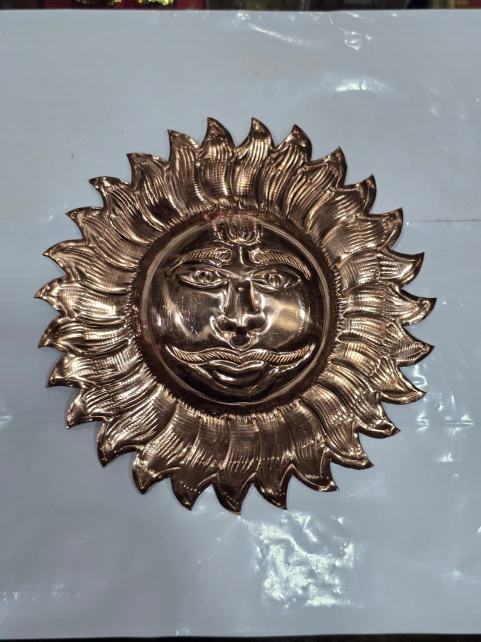 Sun Hanging Statue