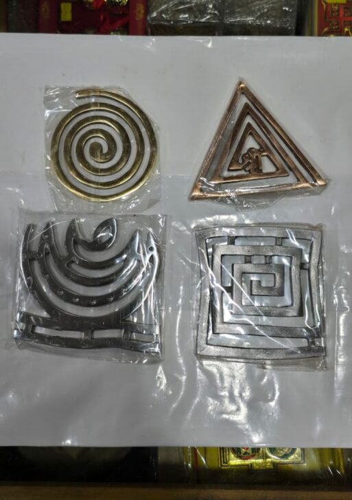 Vastu Helix - 4 Piece Different Metal Set