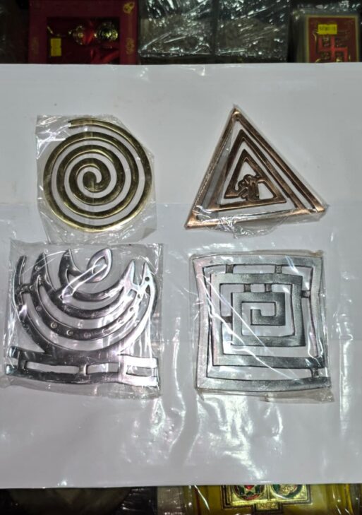 Vastu Helix - 4 Piece Different Metal Set