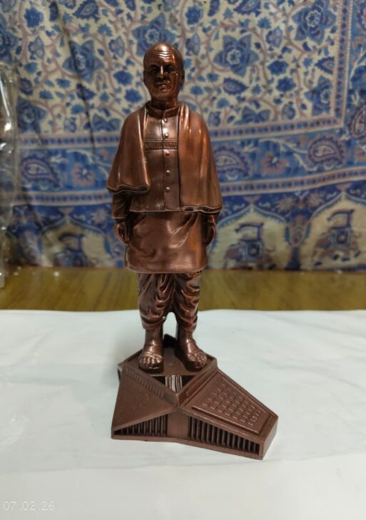 Statue Of Unity Metal Statue