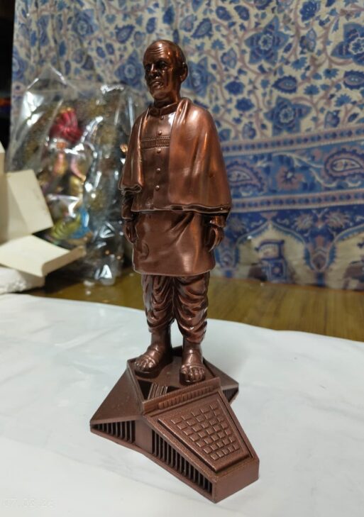 Statue Of Unity Metal Statue